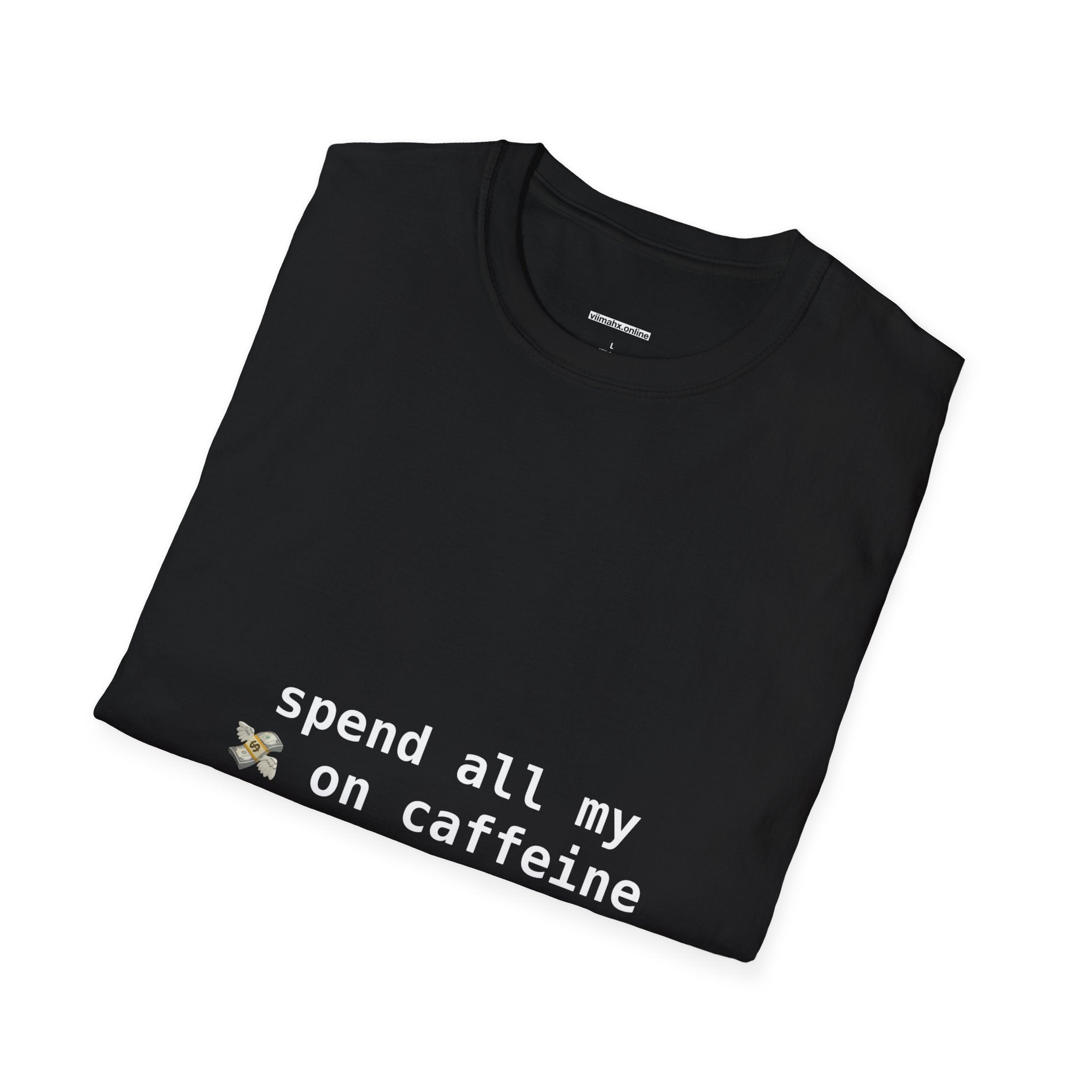 caffeine t-shirt