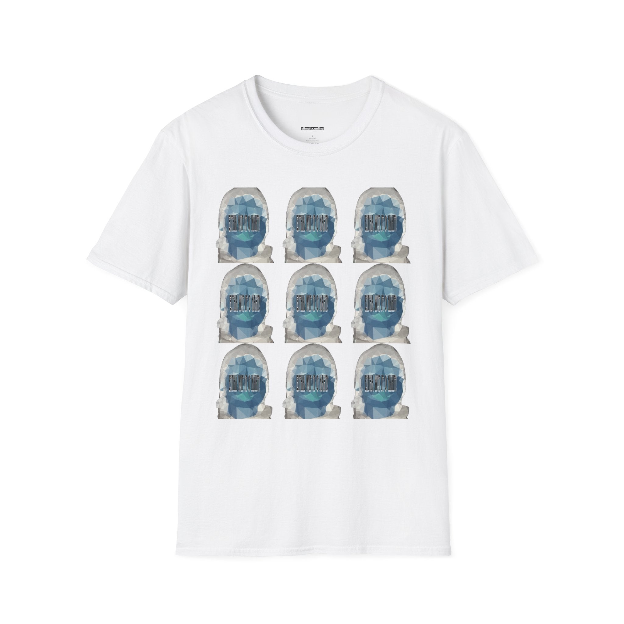 eitha wit it o naht! t-shirt