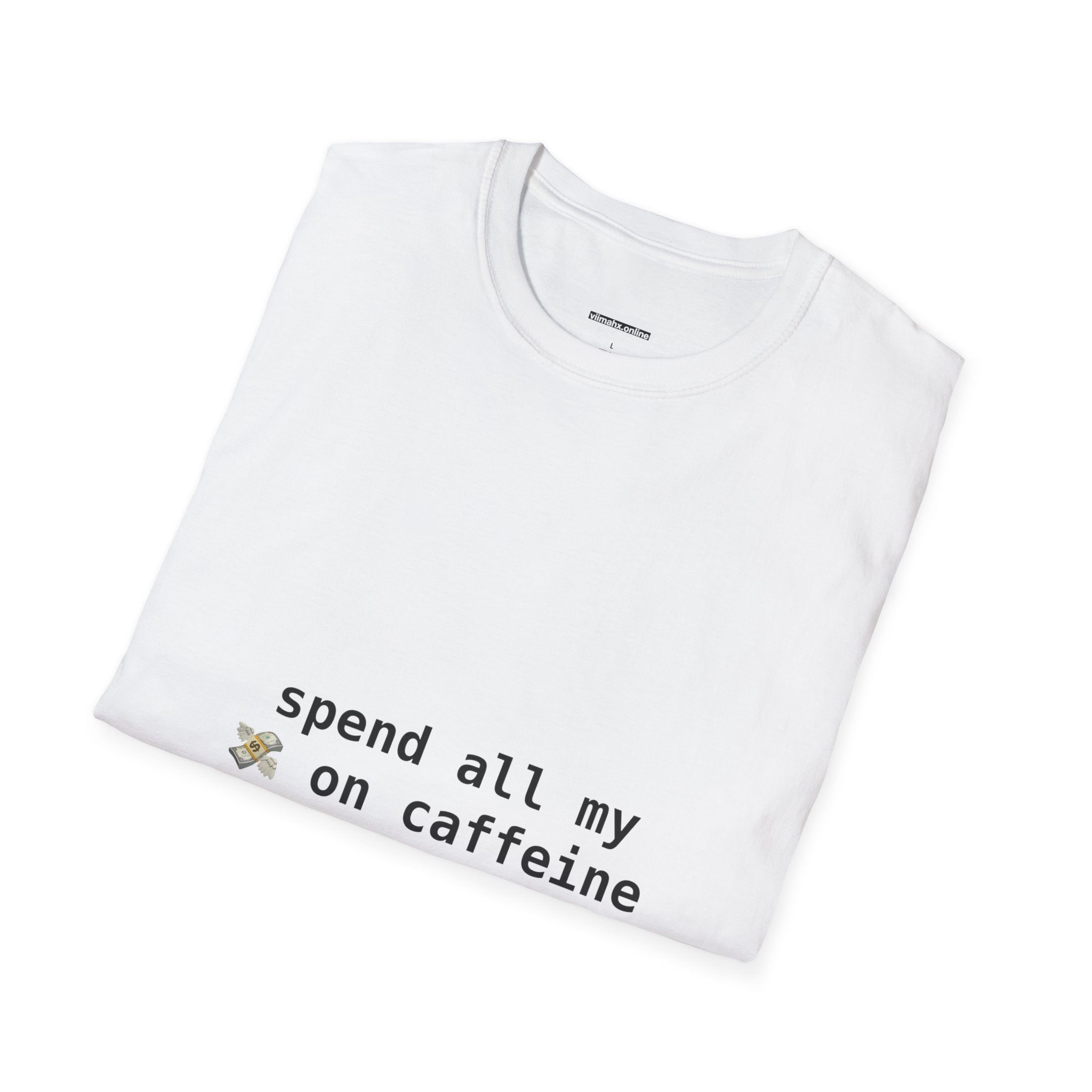caffeine t-shirt