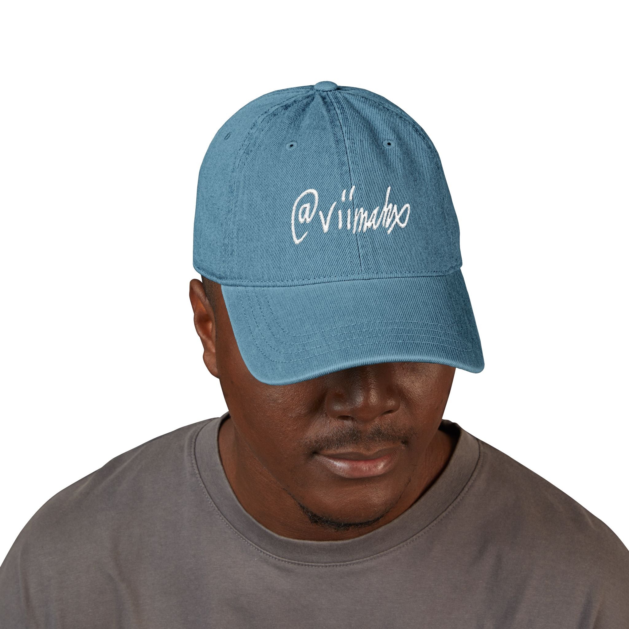 @viimahx denim hat