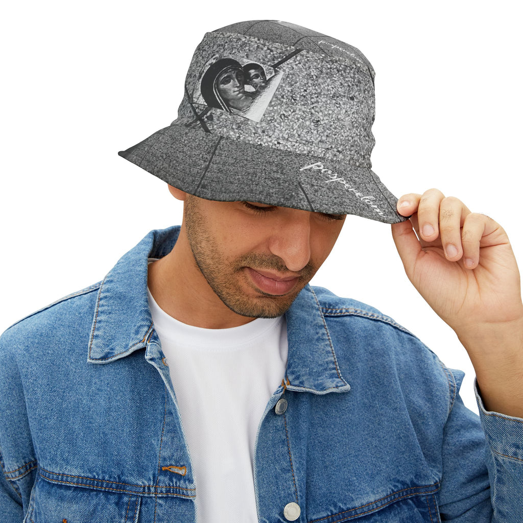 posperelom bucket hat