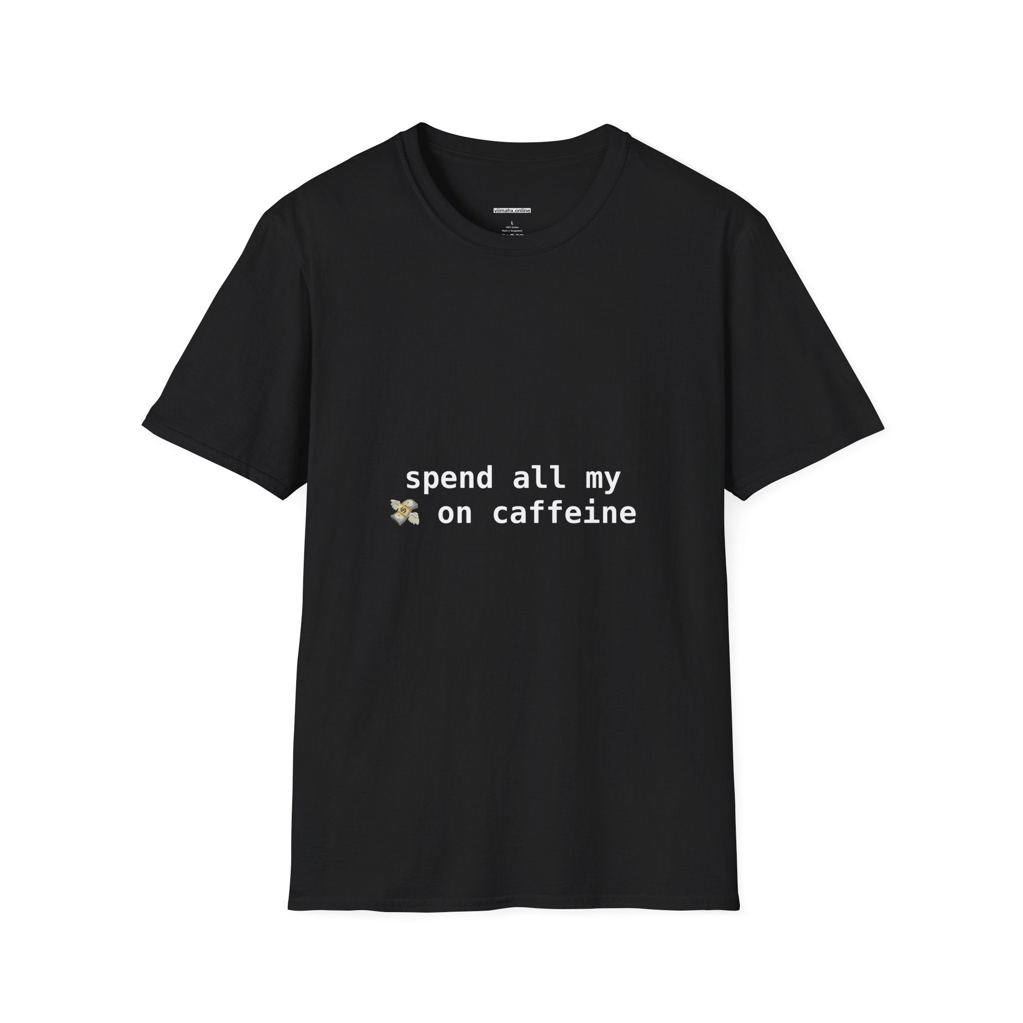 caffeine t-shirt