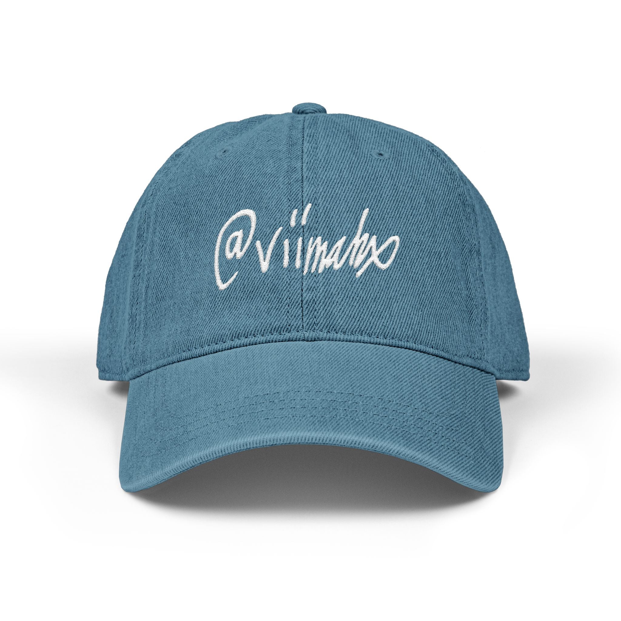 @viimahx denim hat