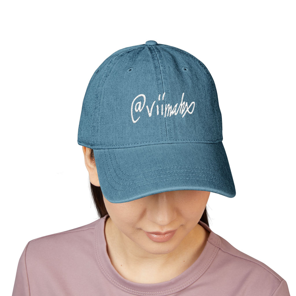 @viimahx denim hat