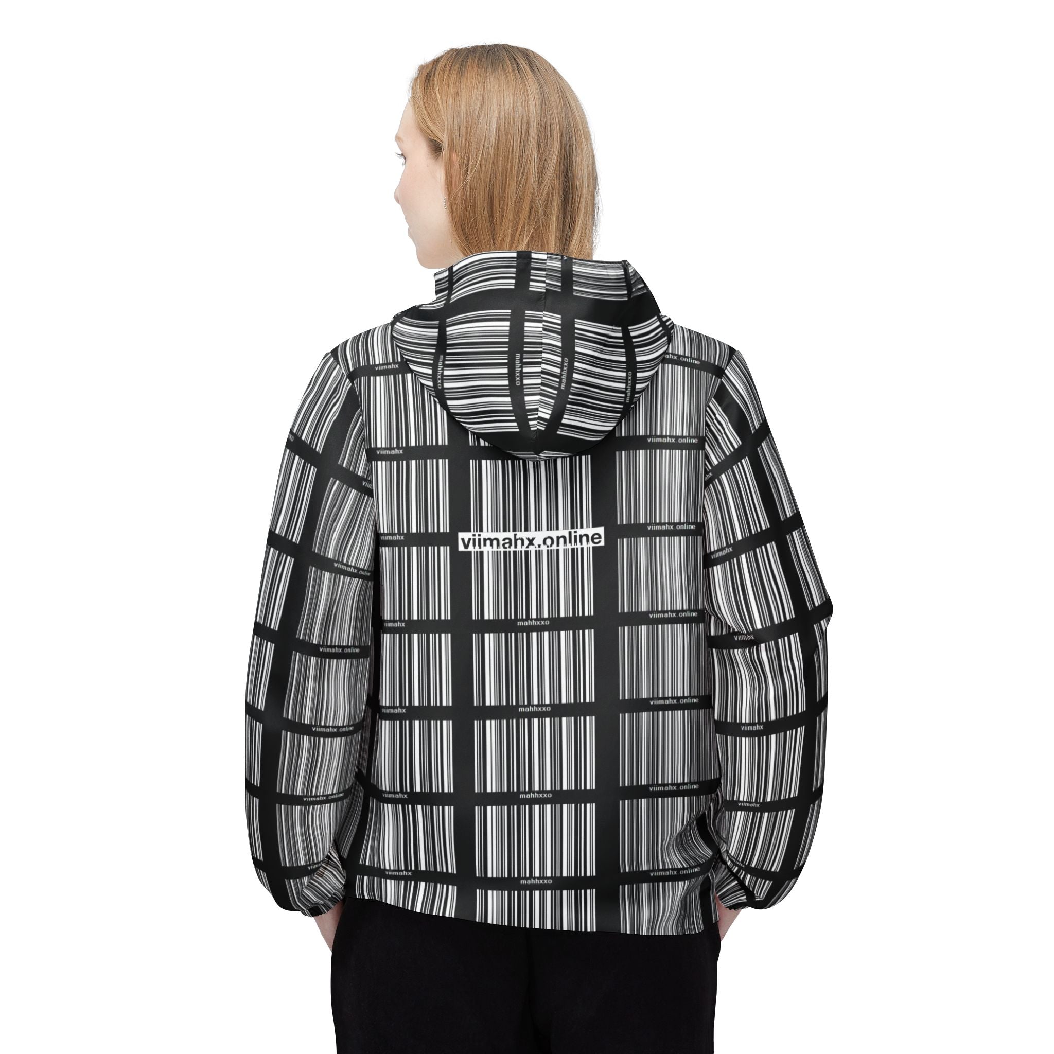 barcode windbreaker