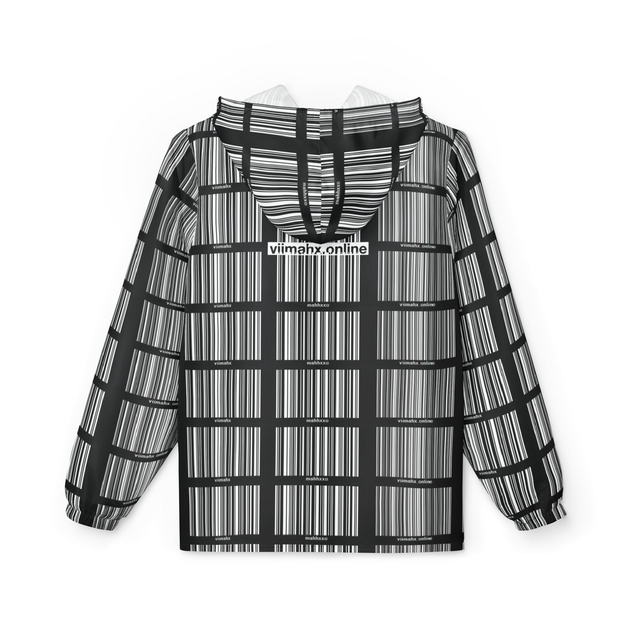barcode windbreaker