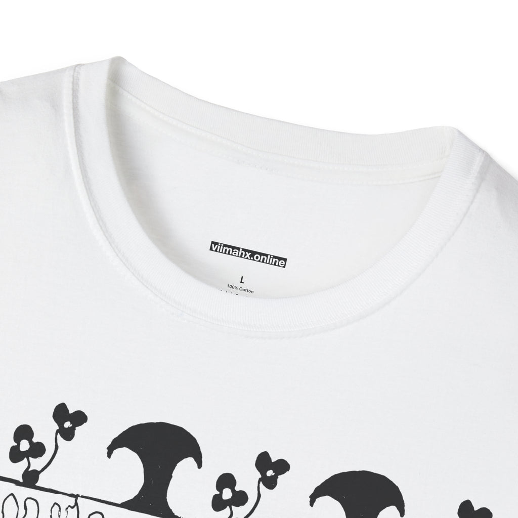 driipping t-shirt