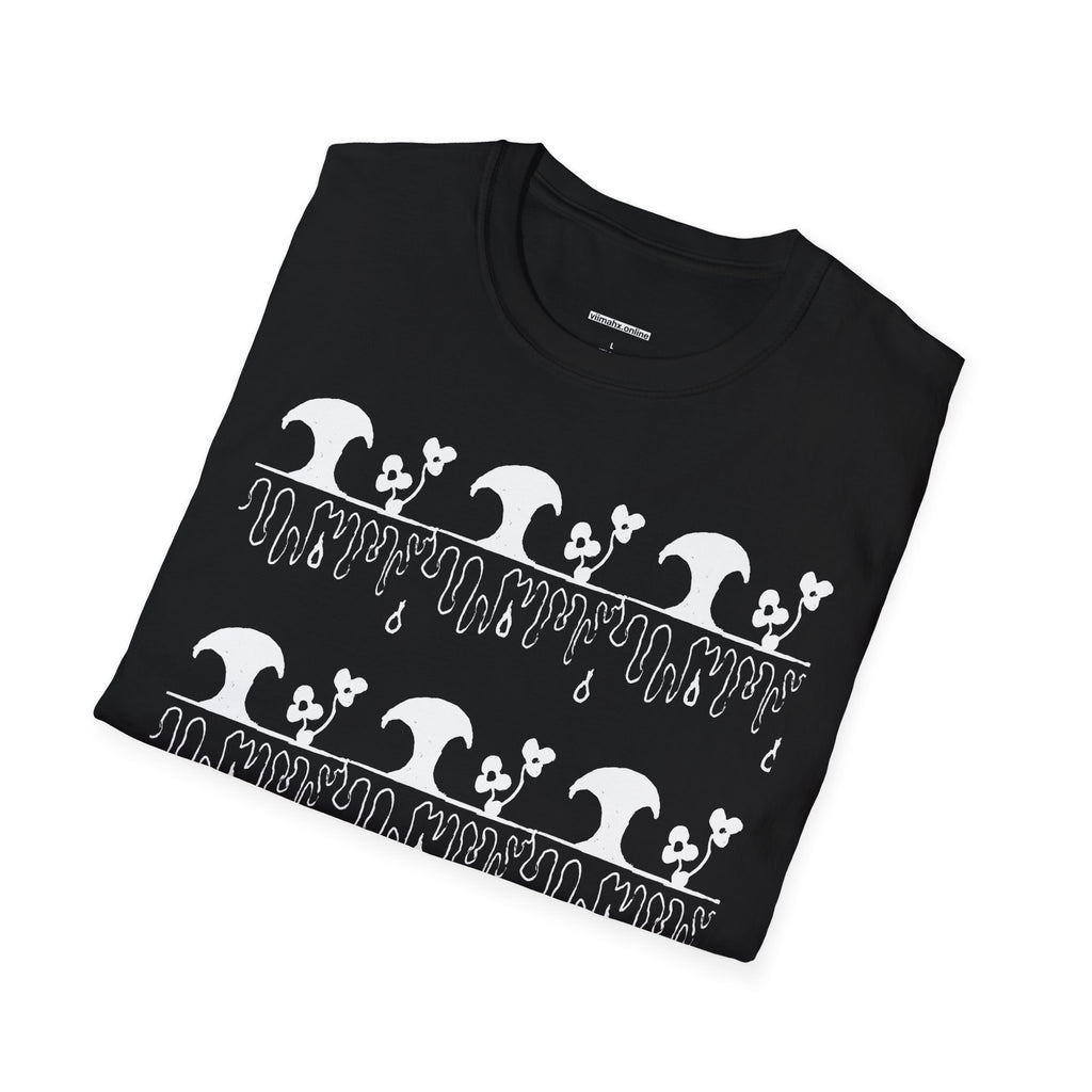 driipping t-shirt