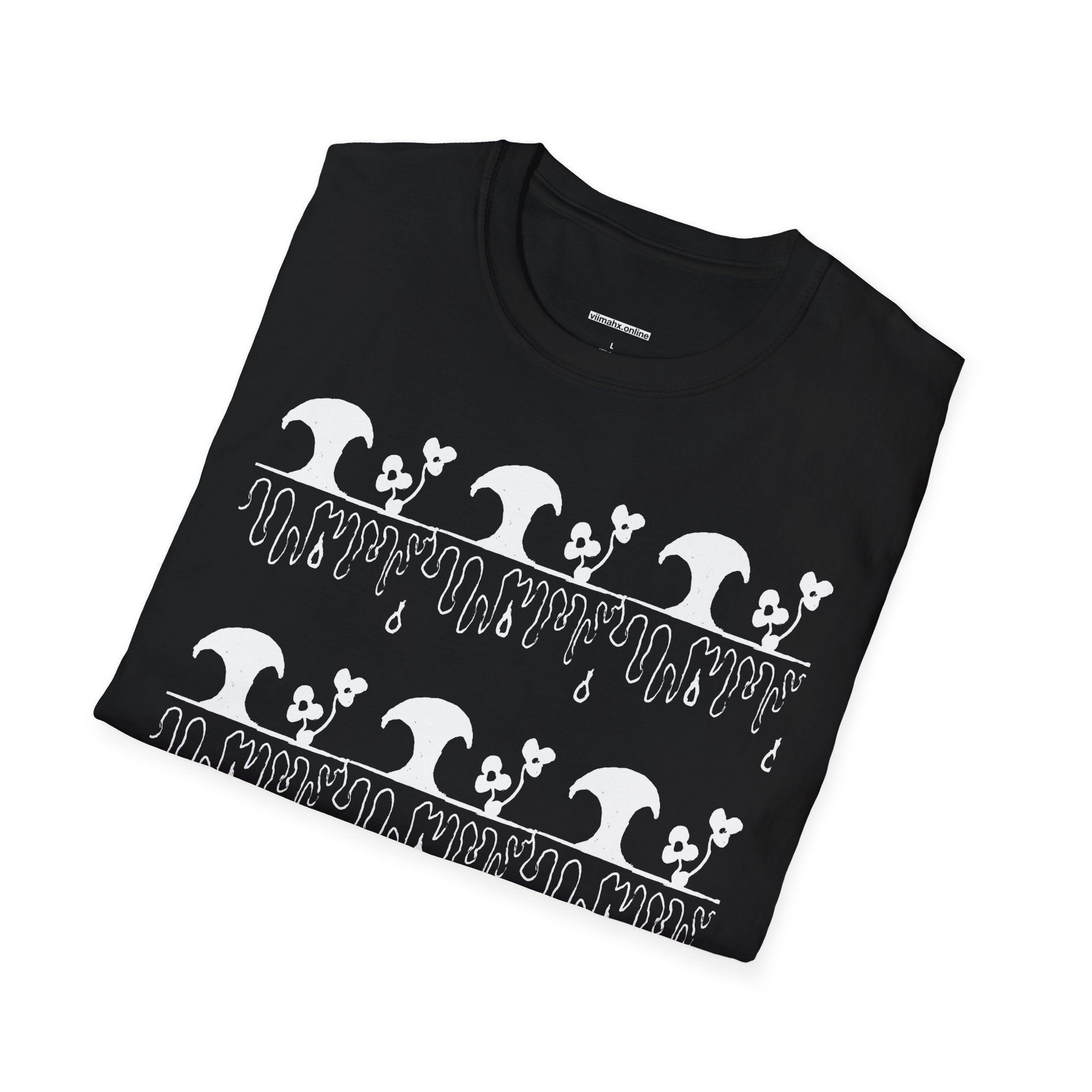 driipping t-shirt