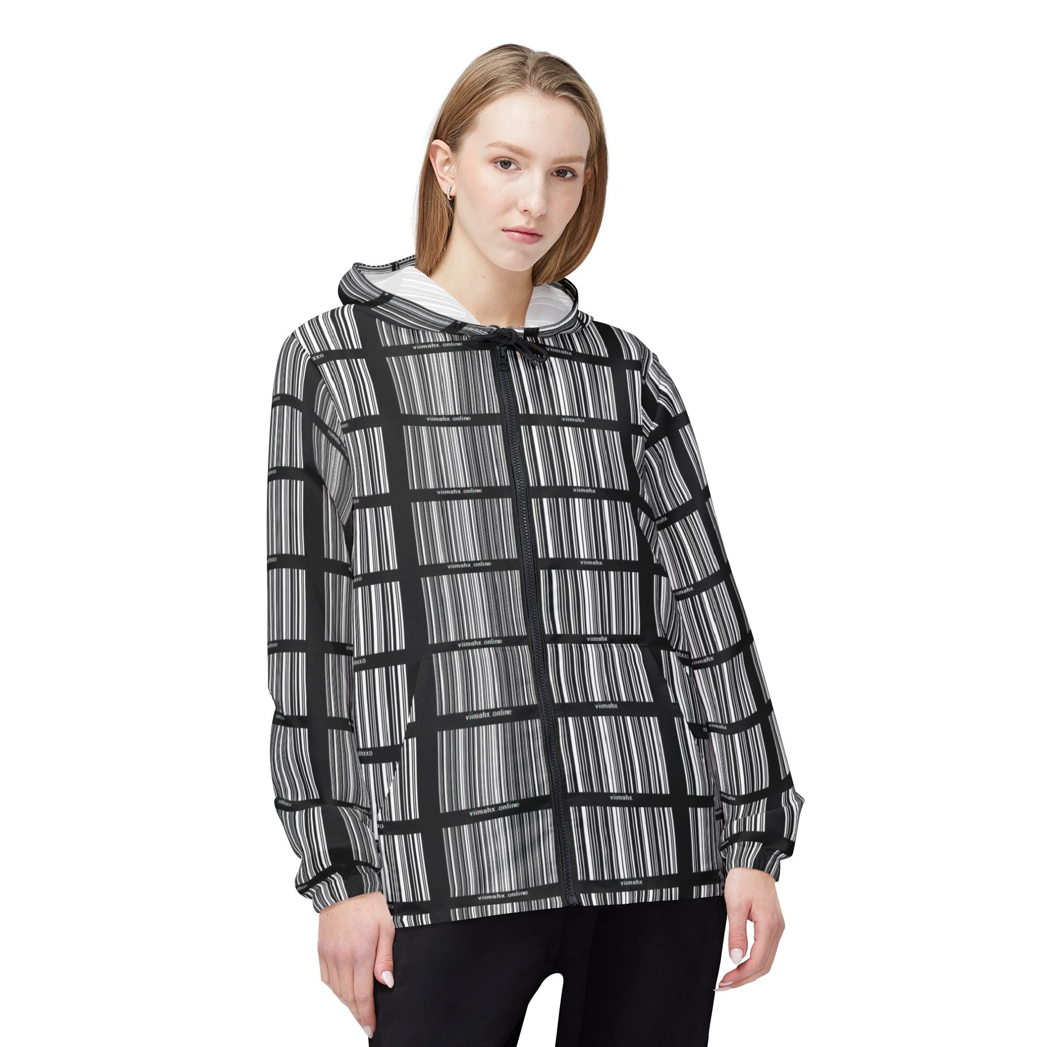 barcode windbreaker