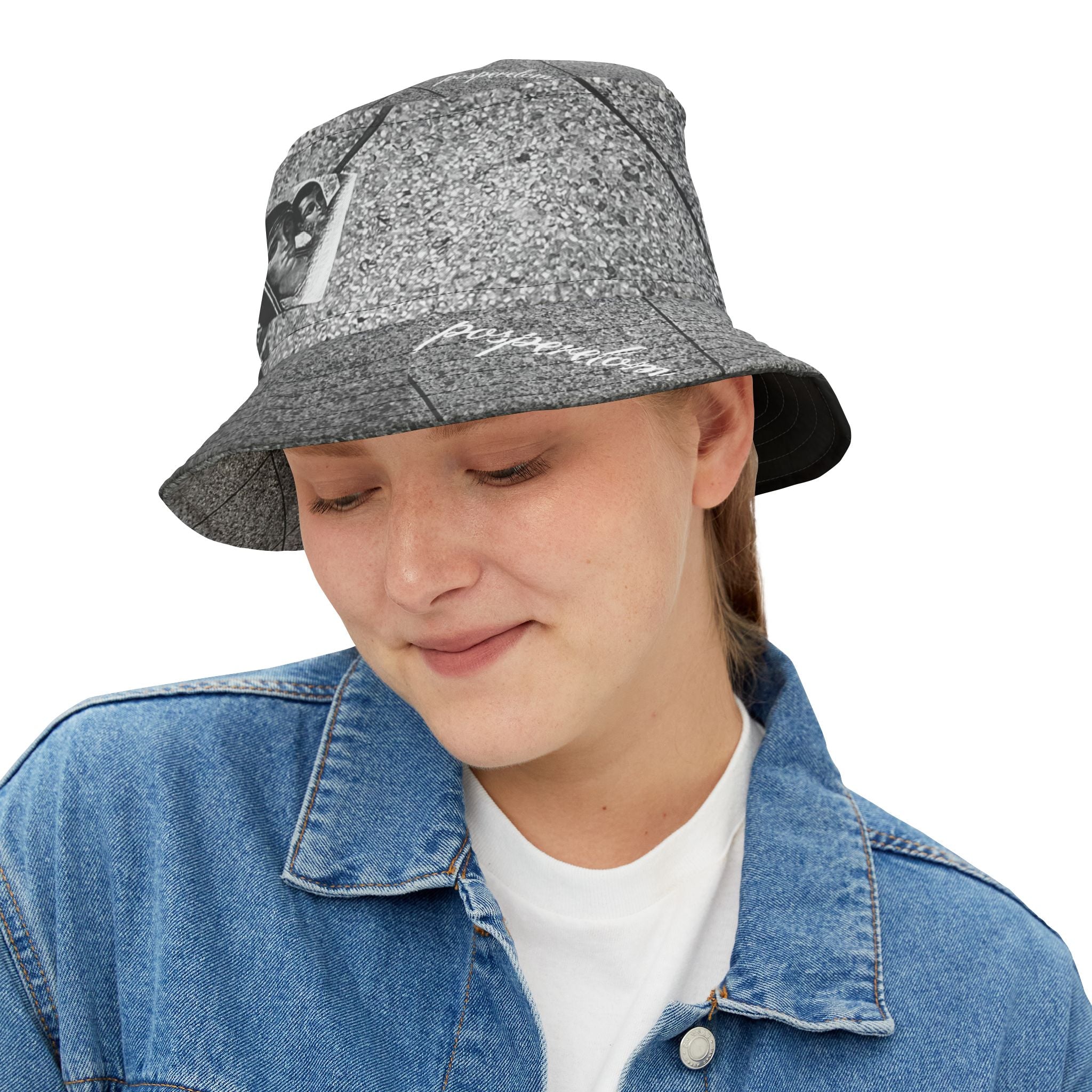 posperelom bucket hat