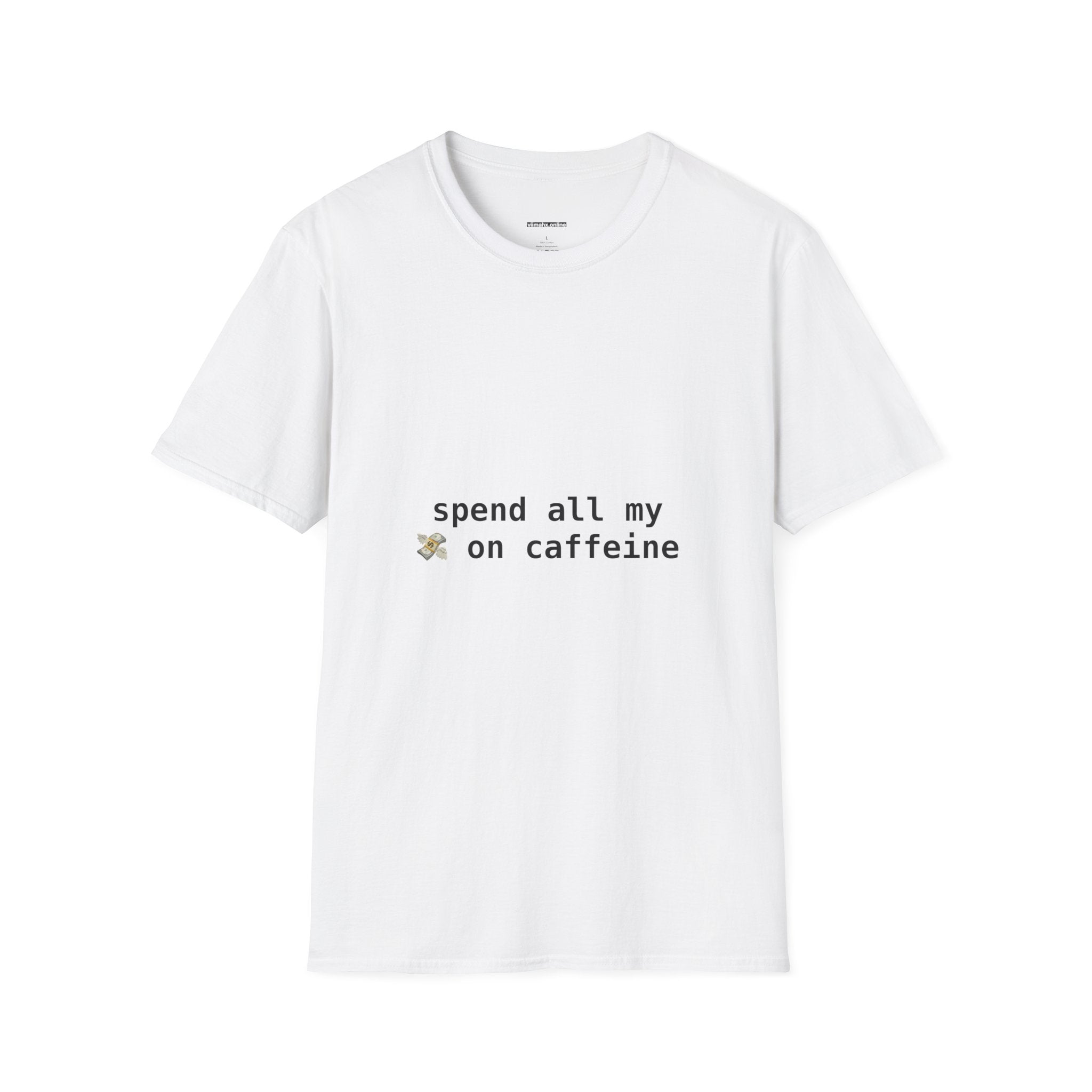 caffeine t-shirt