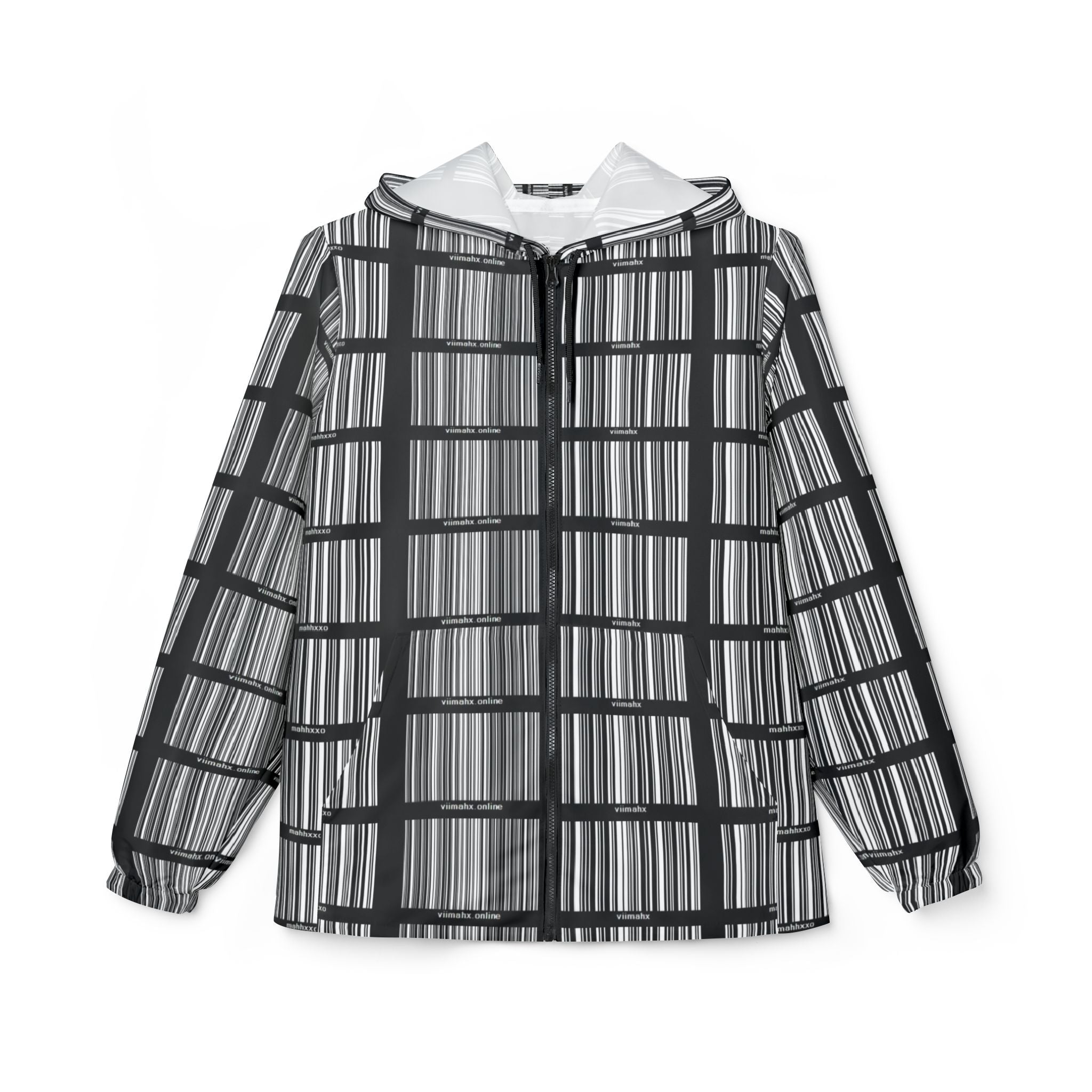 barcode windbreaker