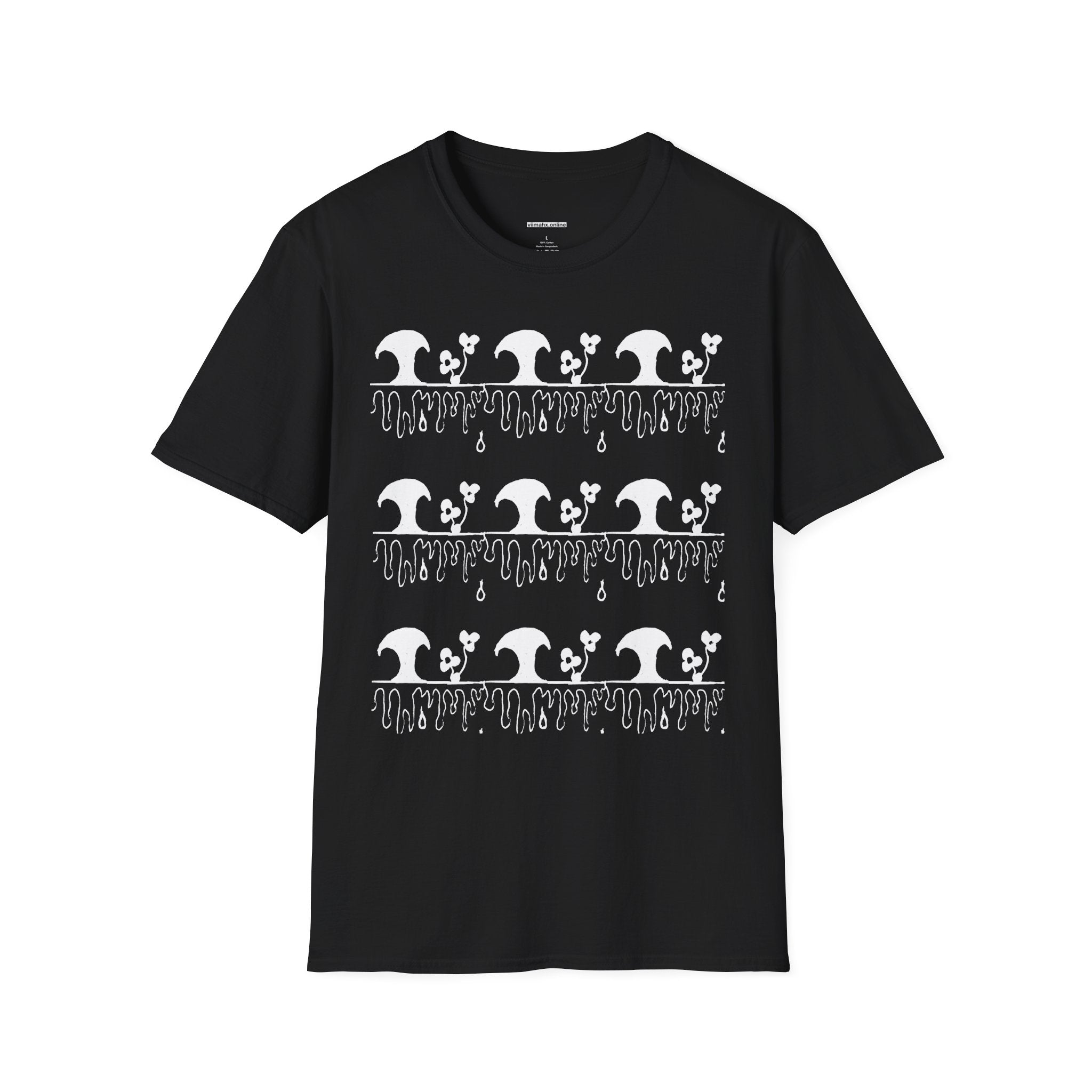 driipping t-shirt